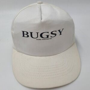 Vintage Bugsy Movie Promo Hat Snapback Distressed 1991 Columbia Tristar Home Vid